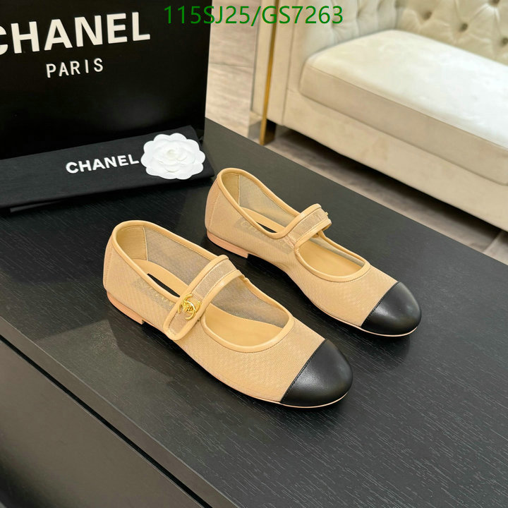 Chanel-Women Shoes Code: GS7263 $: 115USD