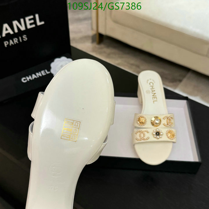 Chanel-Women Shoes Code: GS7386 $: 109USD