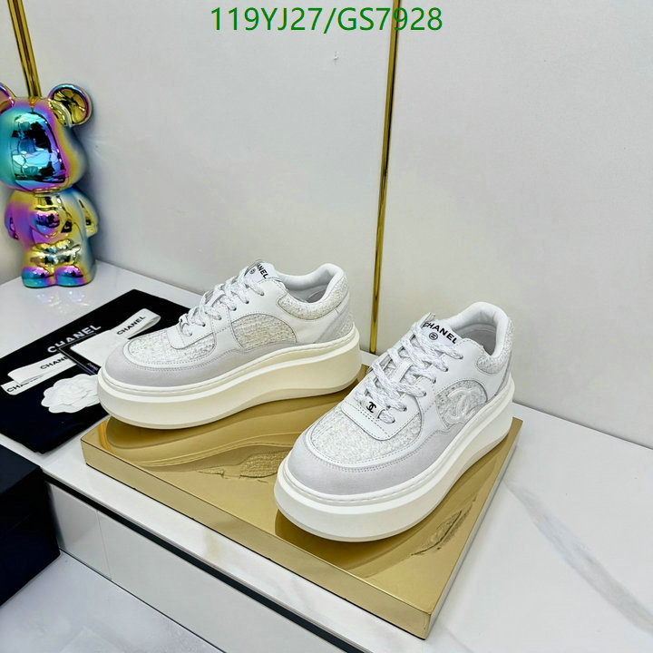 Chanel-Women Shoes Code: GS7928 $: 119USD