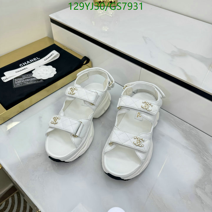 Chanel-Women Shoes Code: GS7931 $: 129USD