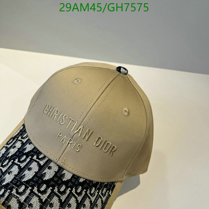 Dior-Cap(Hat) Code: GH7575 $: 29USD