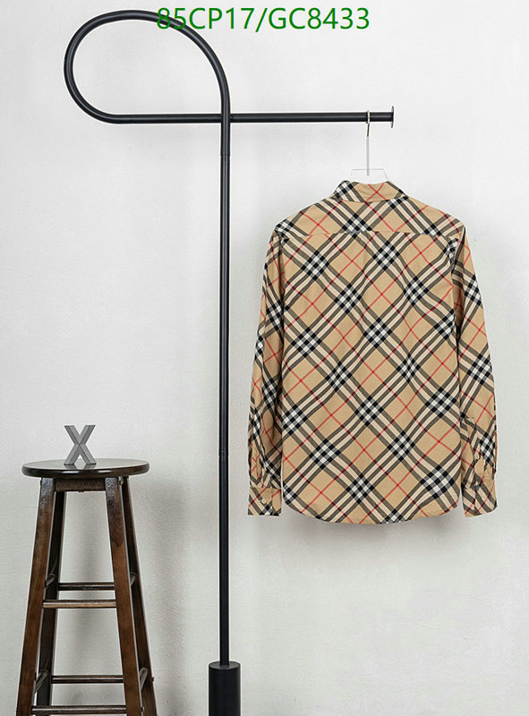 Burberry-Clothing Code: GC8433 $: 85USD