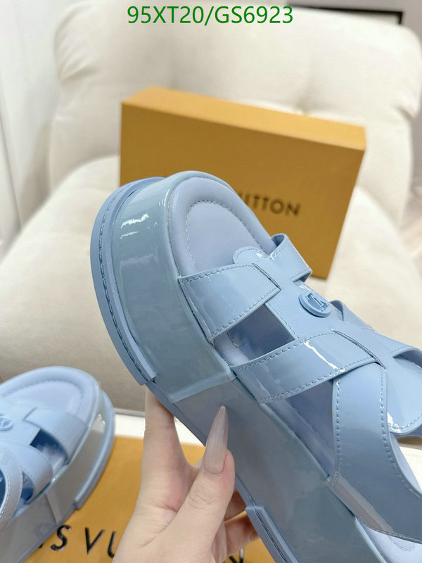 LV-Women Shoes Code: GS6923 $: 95USD