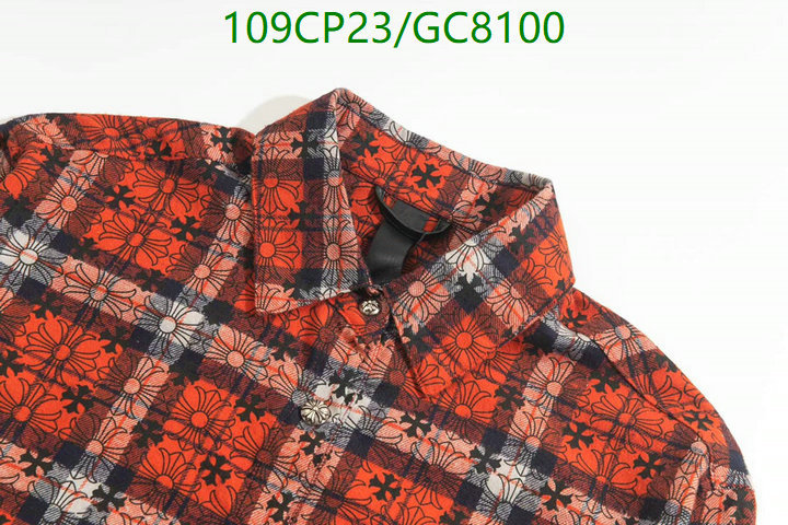 Chrome Hearts-Clothing Code: GC8100 $: 109USD