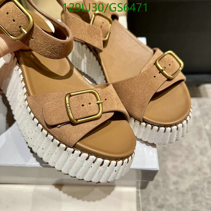 Chloe-Women Shoes Code: GS6471 $: 129USD