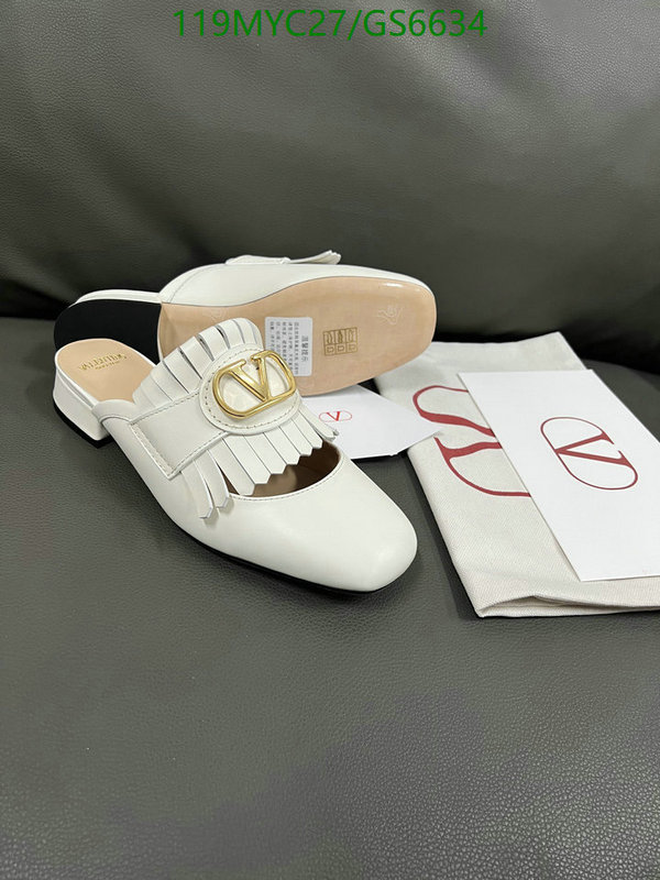 Valentino-Women Shoes Code: GS6634 $: 119USD