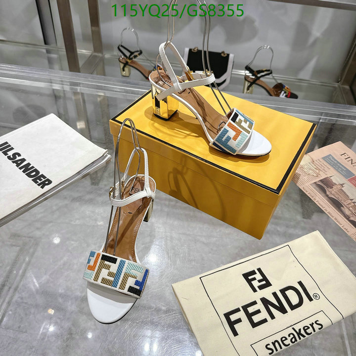 Fendi-Women Shoes Code: GS8355 $: 115USD
