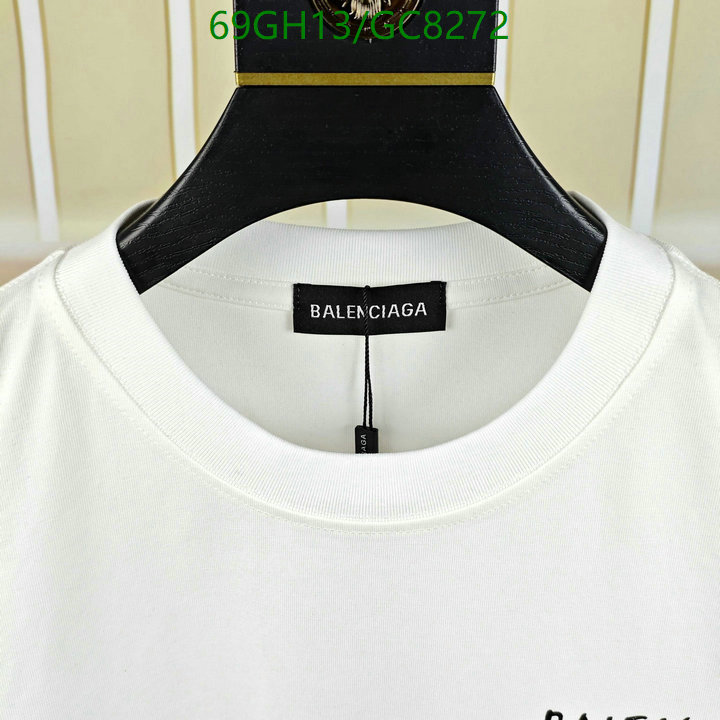 Balenciaga-Clothing Code: GC8272 $: 69USD