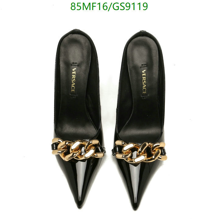 Versace-Women Shoes Code: GS9119 $: 85USD