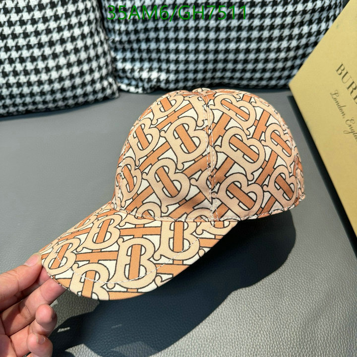 Burberry-Cap(Hat) Code: GH7511 $: 35USD