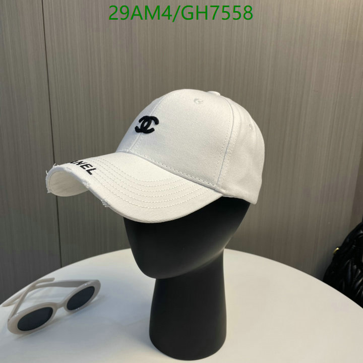 Chanel-Cap(Hat) Code: GH7558 $: 29USD