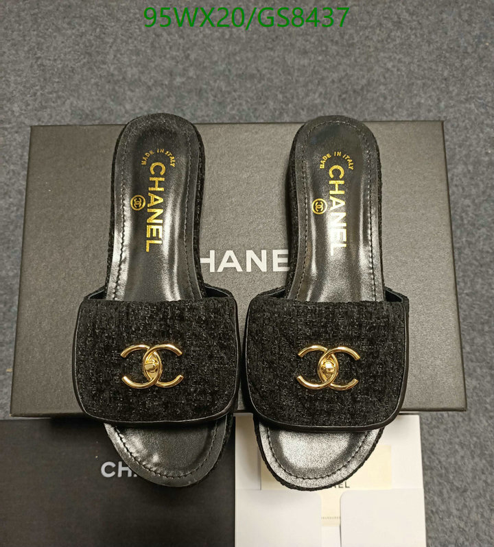 Chanel-Women Shoes Code: GS8437 $: 95USD