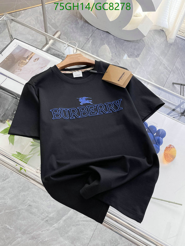 Burberry-Clothing Code: GC8278 $: 75USD