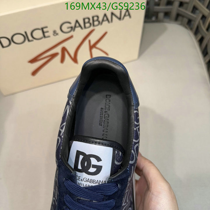 D&G-Men shoes Code: GS9236 $: 169USD