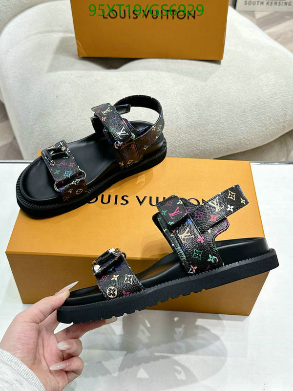LV-Women Shoes Code: GS6929 $: 95USD