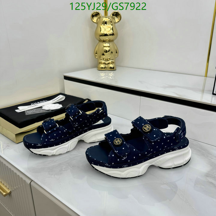 Chanel-Women Shoes Code: GS7922 $: 125USD