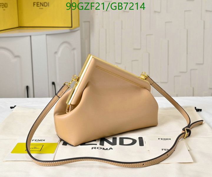 Fendi-Bag-4A Quality Code: GB7214 $: 99USD