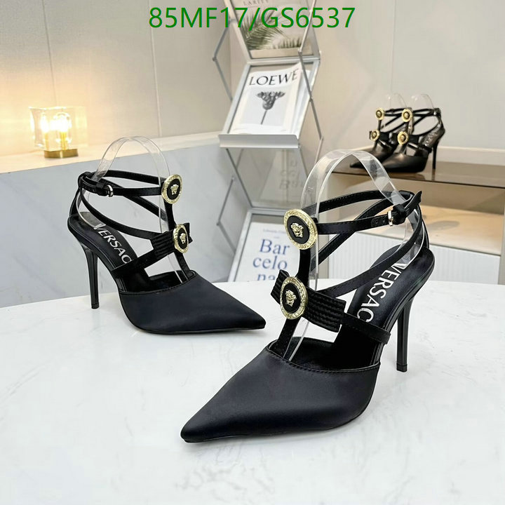 Versace-Women Shoes Code: GS6537 $: 85USD