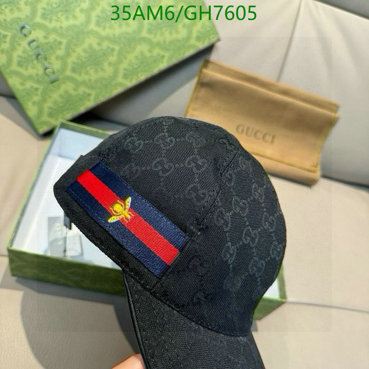 Gucci-Cap(Hat) Code: GH7605 $: 35USD