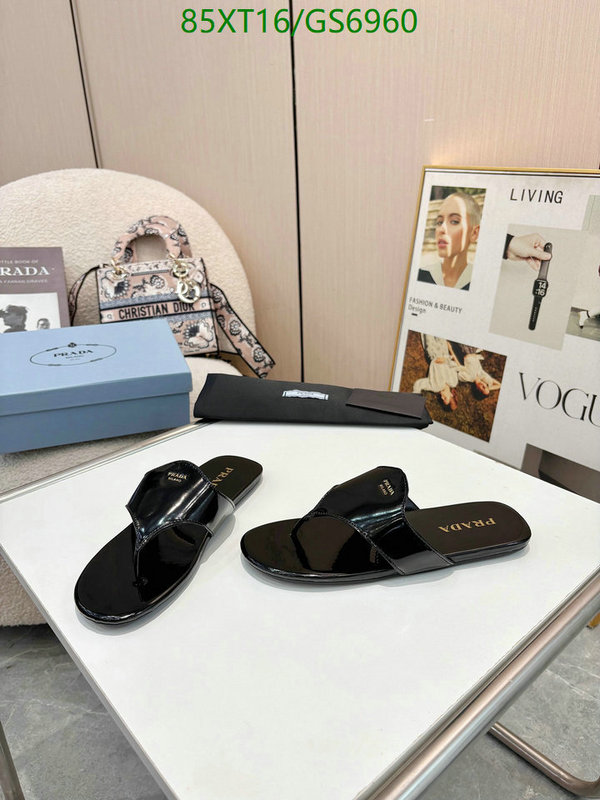 Prada-Women Shoes Code: GS6960 $: 85USD