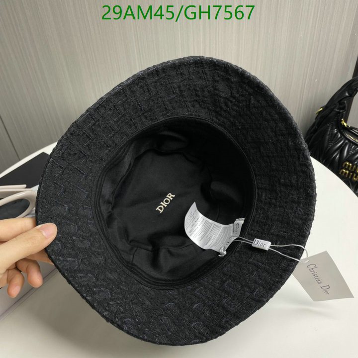 Dior-Cap(Hat) Code: GH7567 $: 29USD
