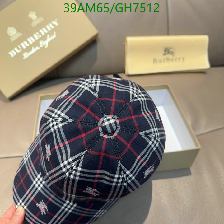 Burberry-Cap(Hat) Code: GH7512 $: 39USD