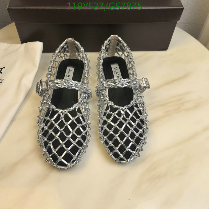 ALAIA-Women Shoes Code: GS7875 $: 119USD