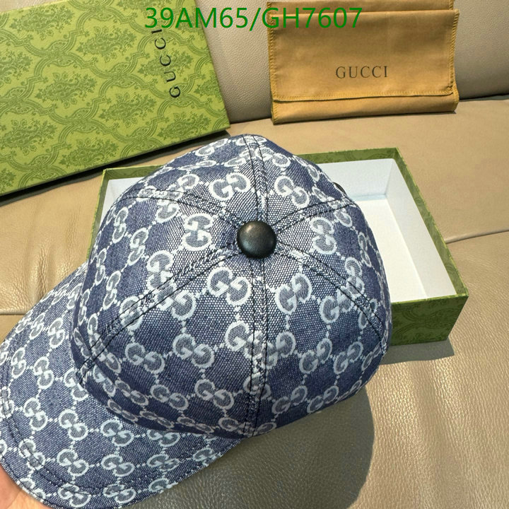 Gucci-Cap(Hat) Code: GH7607 $: 39USD