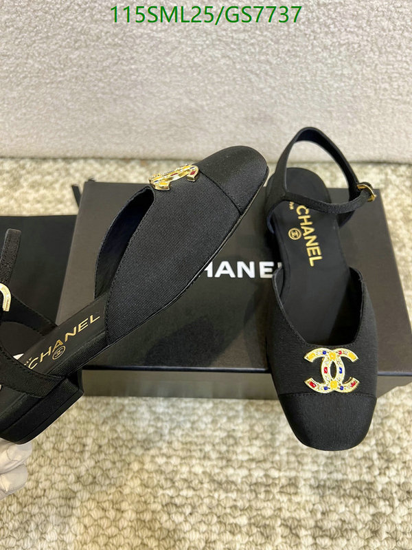 Chanel-Women Shoes Code: GS7737 $: 115USD