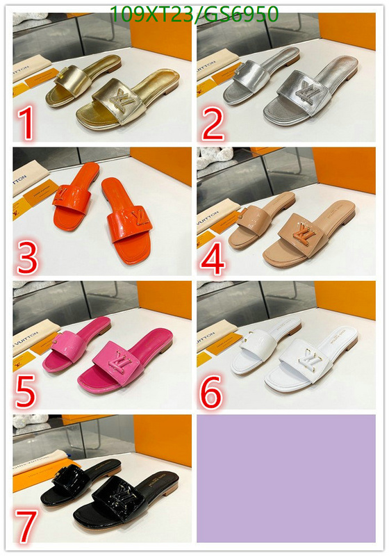 LV-Women Shoes Code: GS6950 $: 109USD