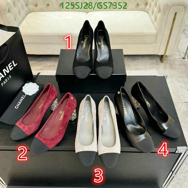 Chanel-Women Shoes Code: GS7352 $: 125USD