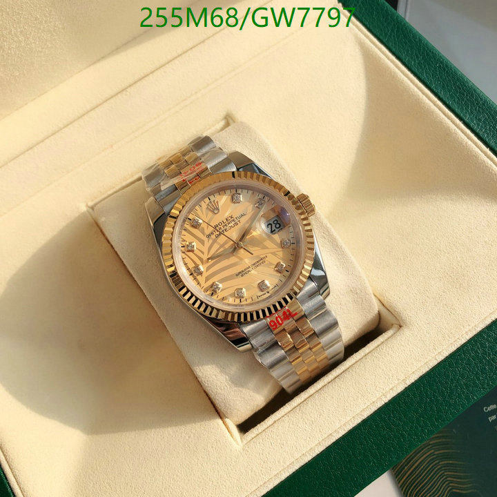 Rolex-Watch-Mirror Quality Code: GW7797 $: 255USD