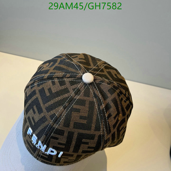 Fendi-Cap(Hat) Code: GH7582 $: 29USD