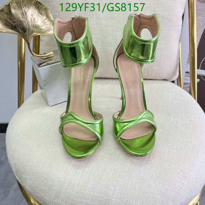 Gianvito Rossi-Women Shoes Code: GS8157 $: 129USD