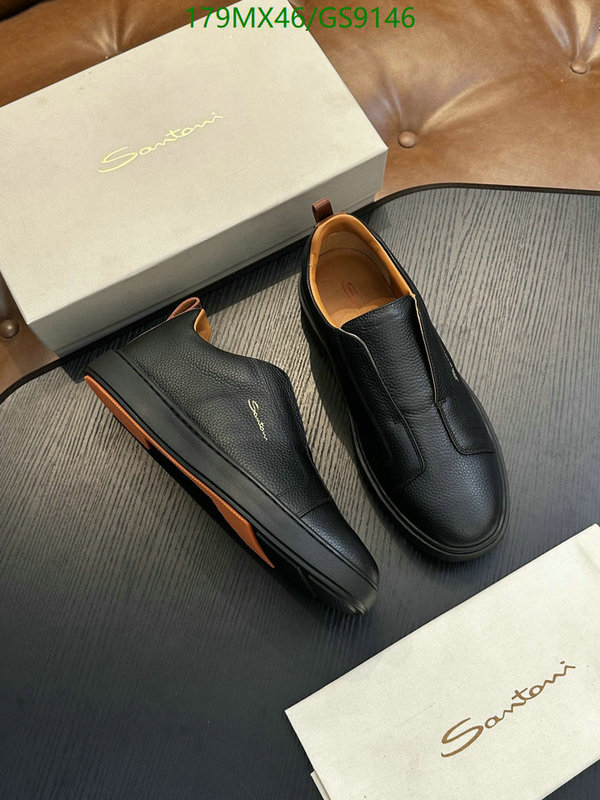 Santoni-Men shoes Code: GS9146 $: 179USD