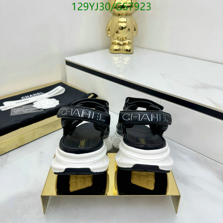 Chanel-Women Shoes Code: GS7923 $: 129USD