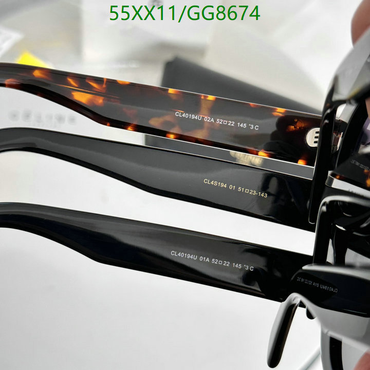Celine-Glasses Code: GG8674 $: 55USD