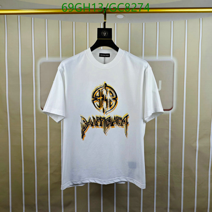 Balenciaga-Clothing Code: GC8274 $: 69USD