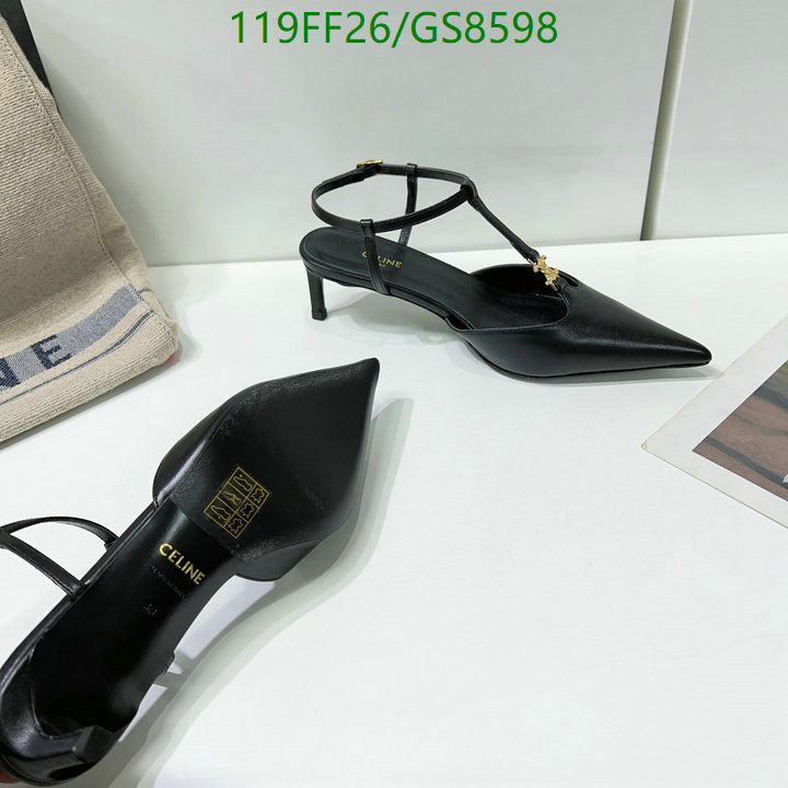 Celine-Women Shoes Code: GS8598 $: 119USD