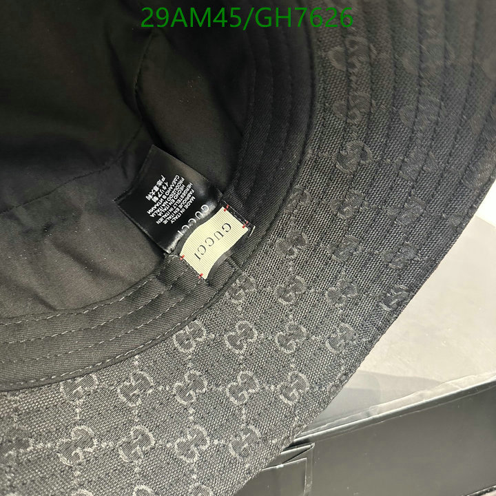 Gucci-Cap(Hat) Code: GH7626 $: 29USD