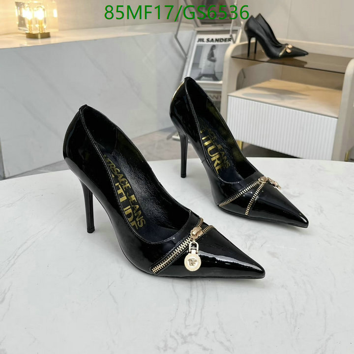 Versace-Women Shoes Code: GS6536 $: 85USD