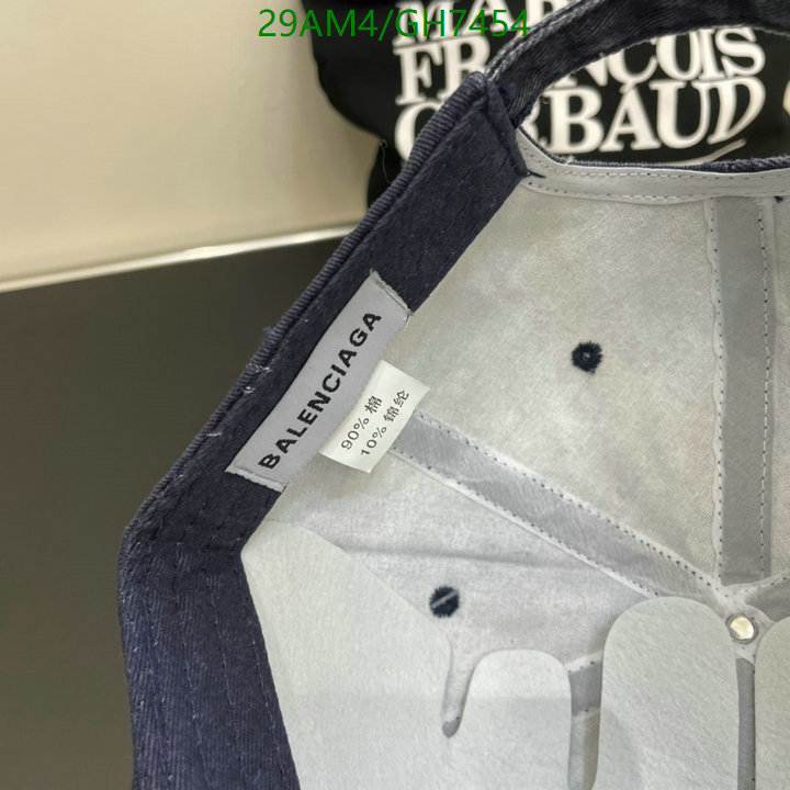 Balenciaga-Cap(Hat) Code: GH7454 $: 29USD