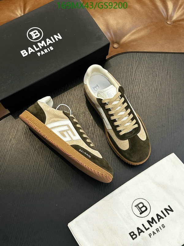 Balmain-Men shoes Code: GS9200 $: 169USD