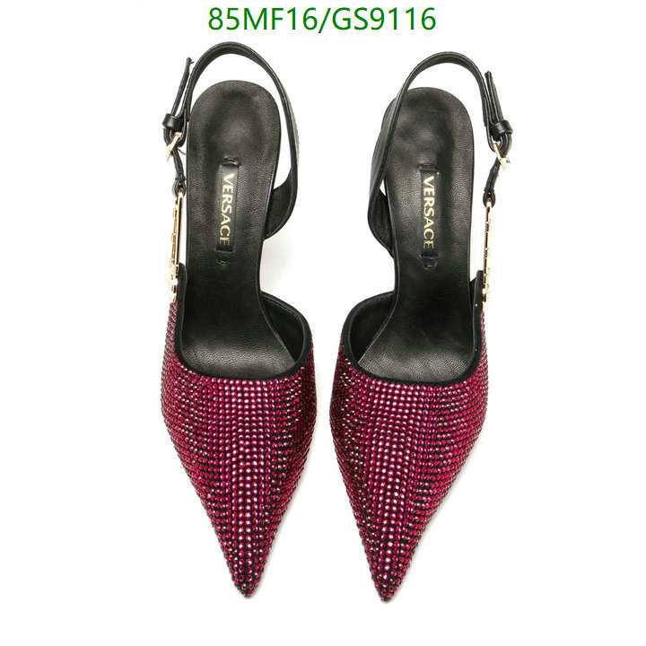 Versace-Women Shoes Code: GS9116 $: 85USD