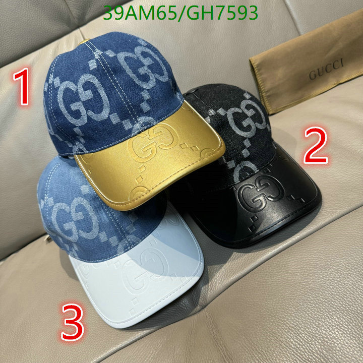Gucci-Cap(Hat) Code: GH7593 $: 39USD