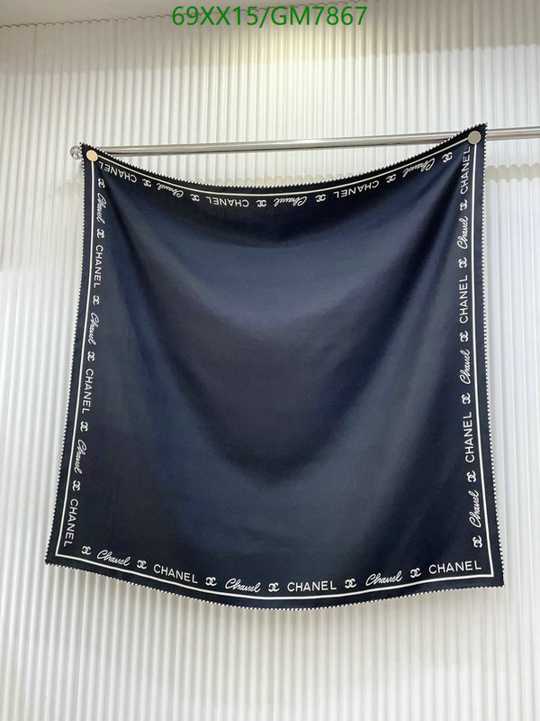 Chanel-Scarf Code: GM7867 $: 69USD