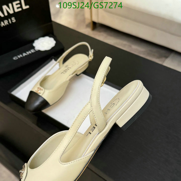 Chanel-Women Shoes Code: GS7274 $: 109USD