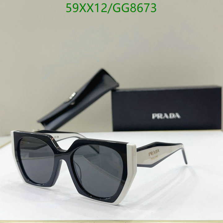 Prada-Glasses Code: GG8673 $: 59USD