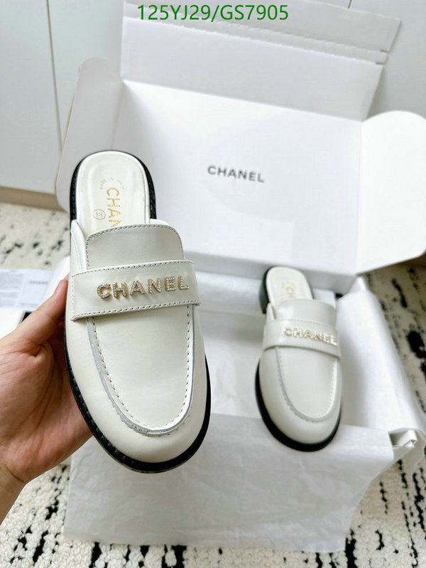 Chanel-Women Shoes Code: GS7905 $: 125USD