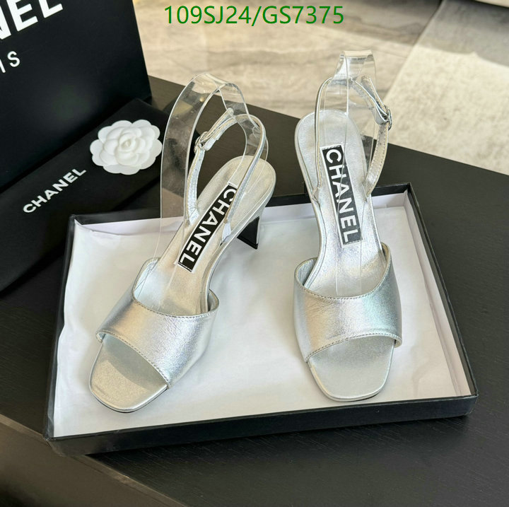 Chanel-Women Shoes Code: GS7375 $: 109USD